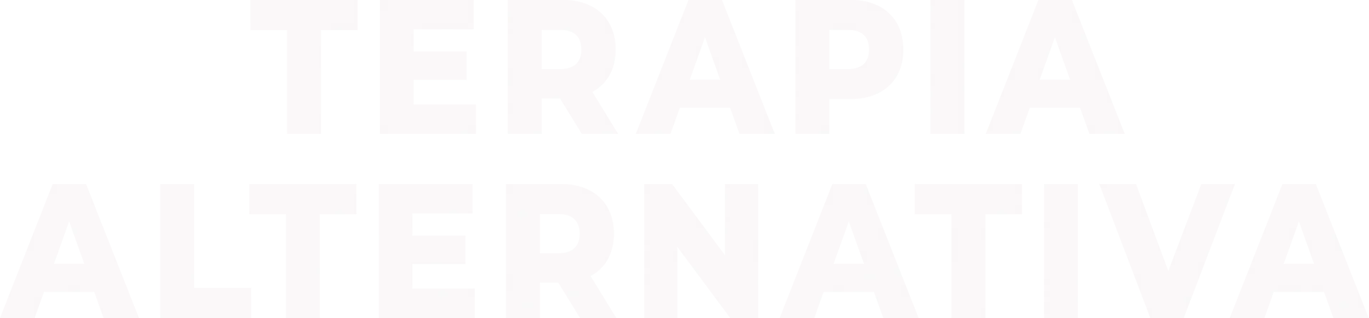Terapia alternativa
