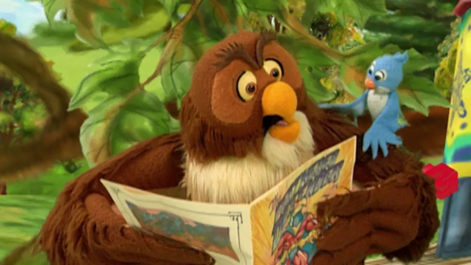 thumbnail - S1:E17 It's A Bird? Yes! / A Breezy Little Story
