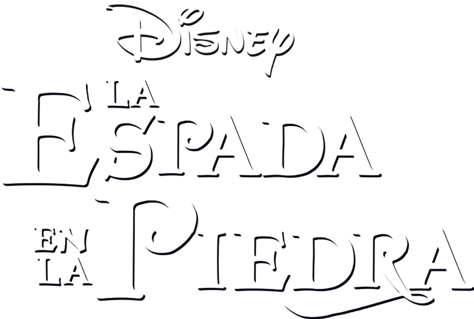 La espada en la piedra