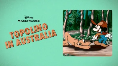Topolino in Australia