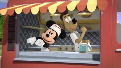 thumbnail - S1:E24 The Grand Food Truck Rally / Cuckoo La-La