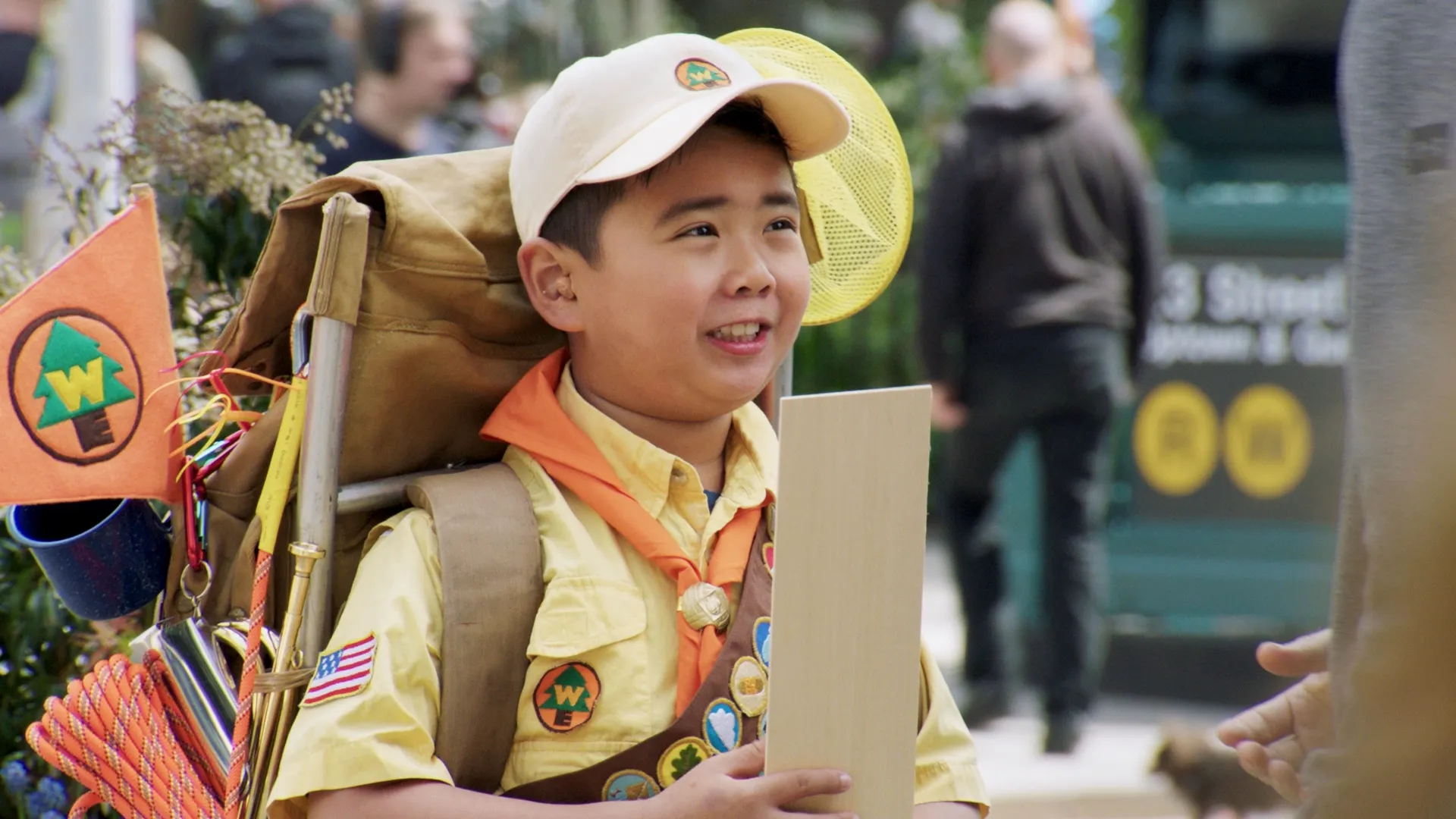 thumbnail - S1:E6 UP: Russell Earns A Badge