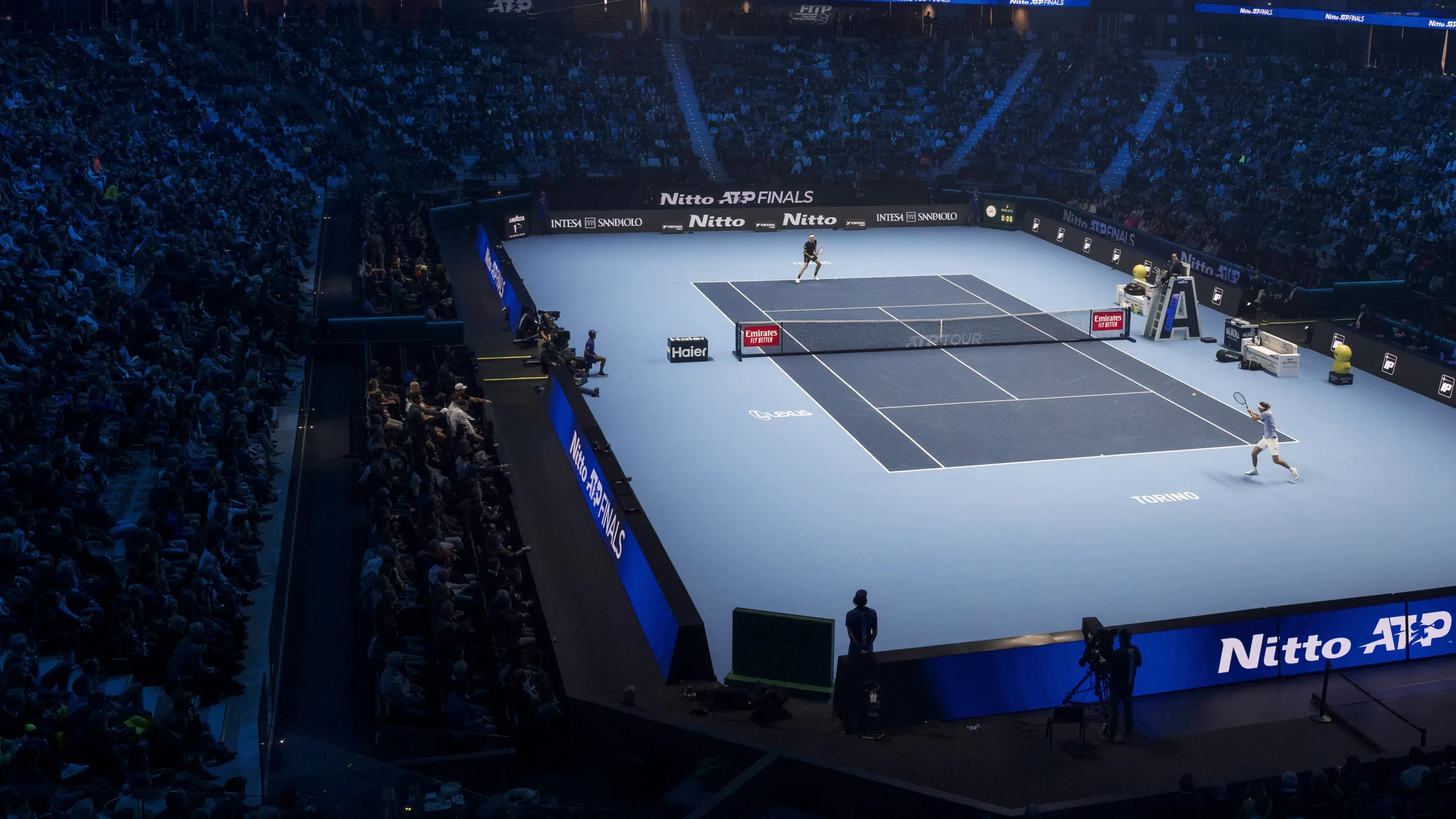 Carlos Alcaraz (ESP) vs. Jannik Sinner (ITA) (Final)