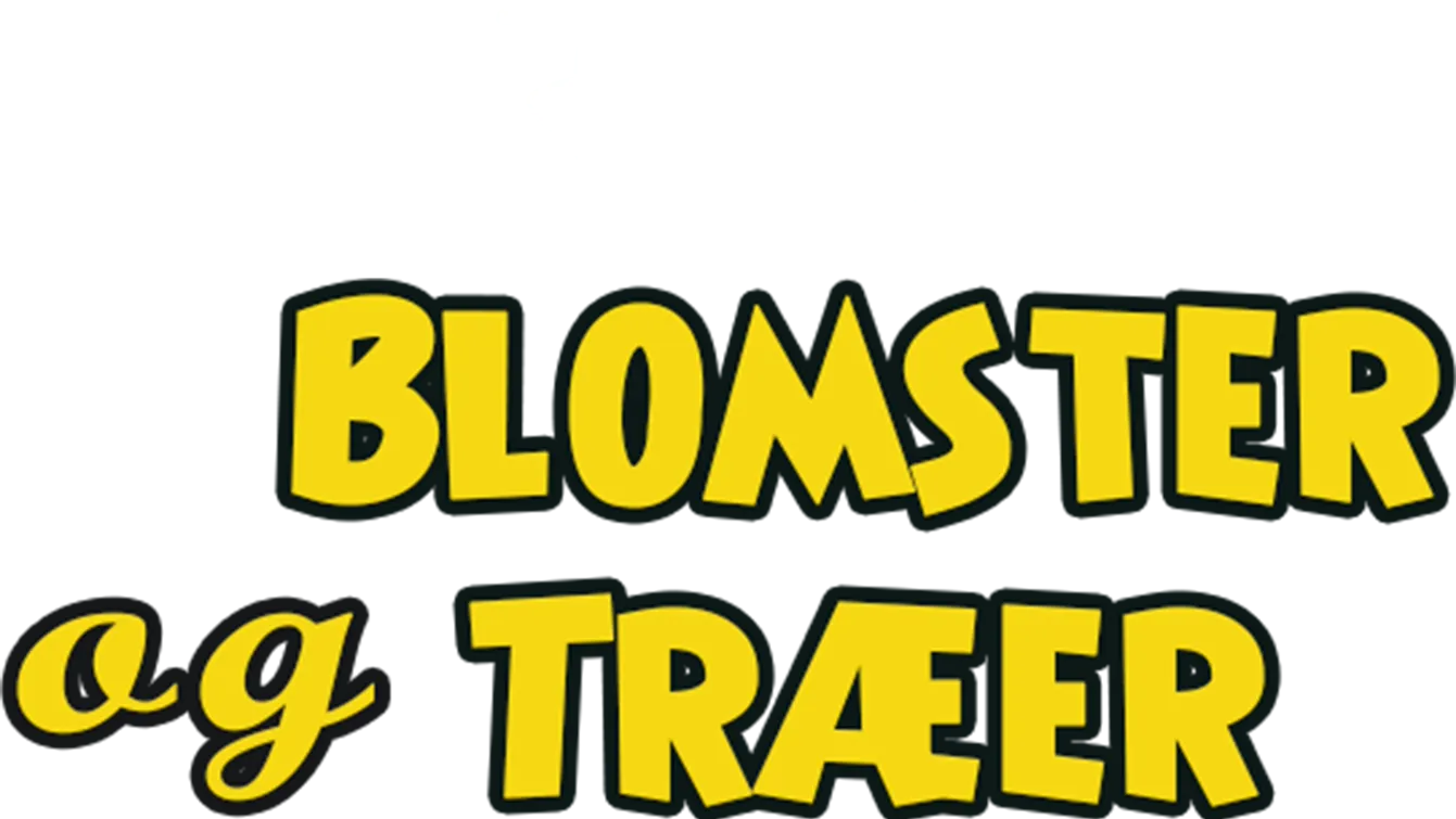 Blomster og træer