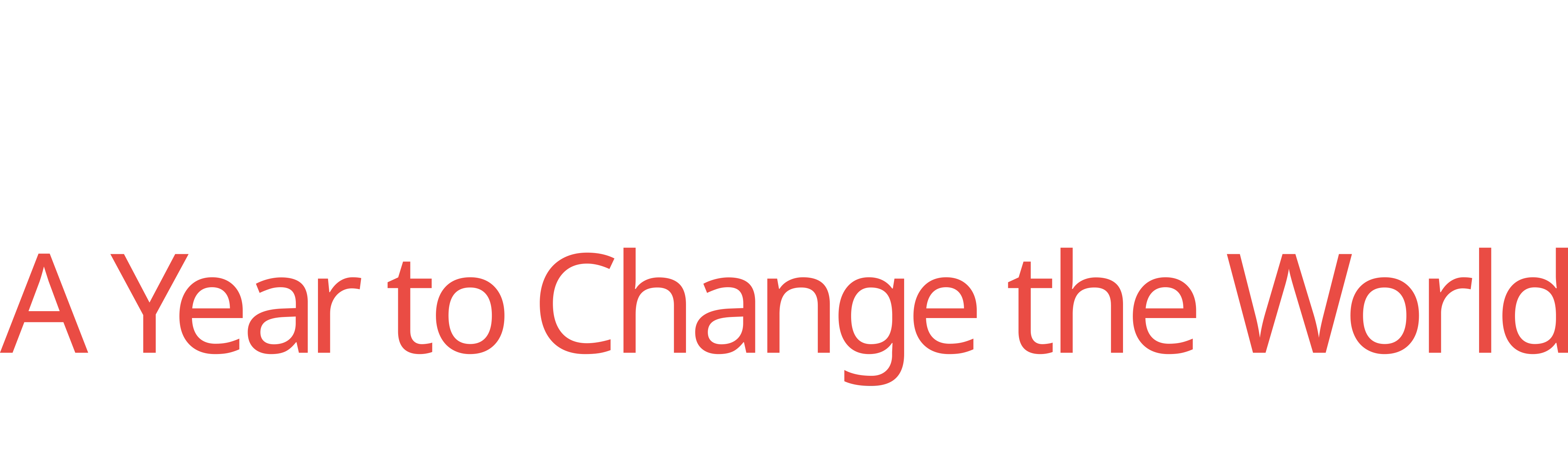 Greta Thunberg: A Year to Change the World