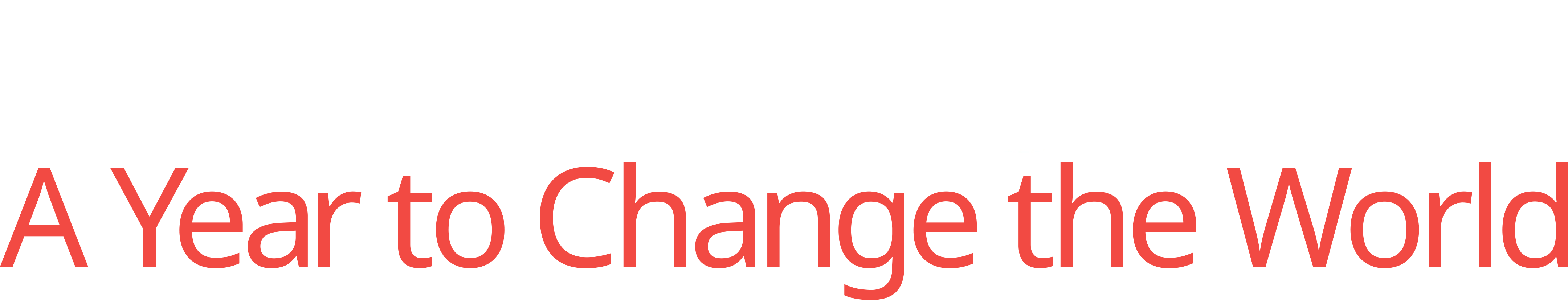 Greta Thunberg: A Year to Change the World