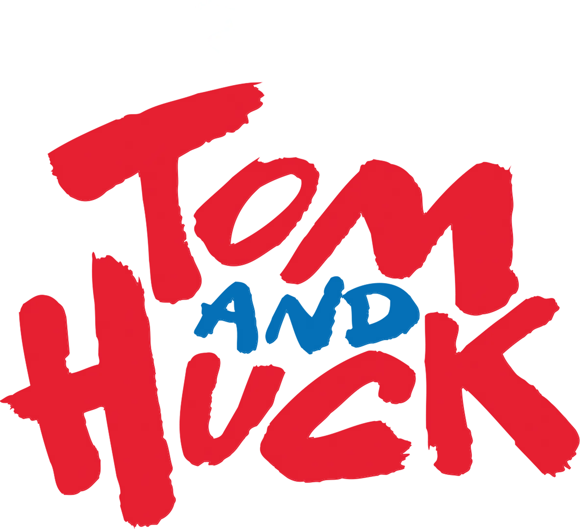 Tom and Huck