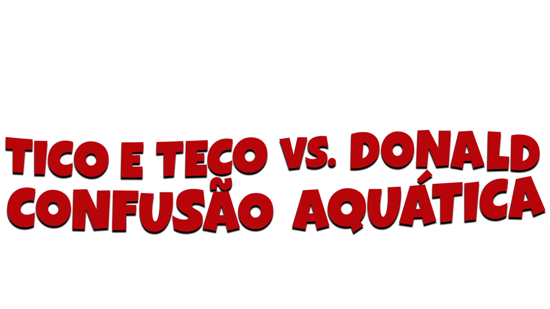 Tico e Teco vs. Donald: Confusão Aquática