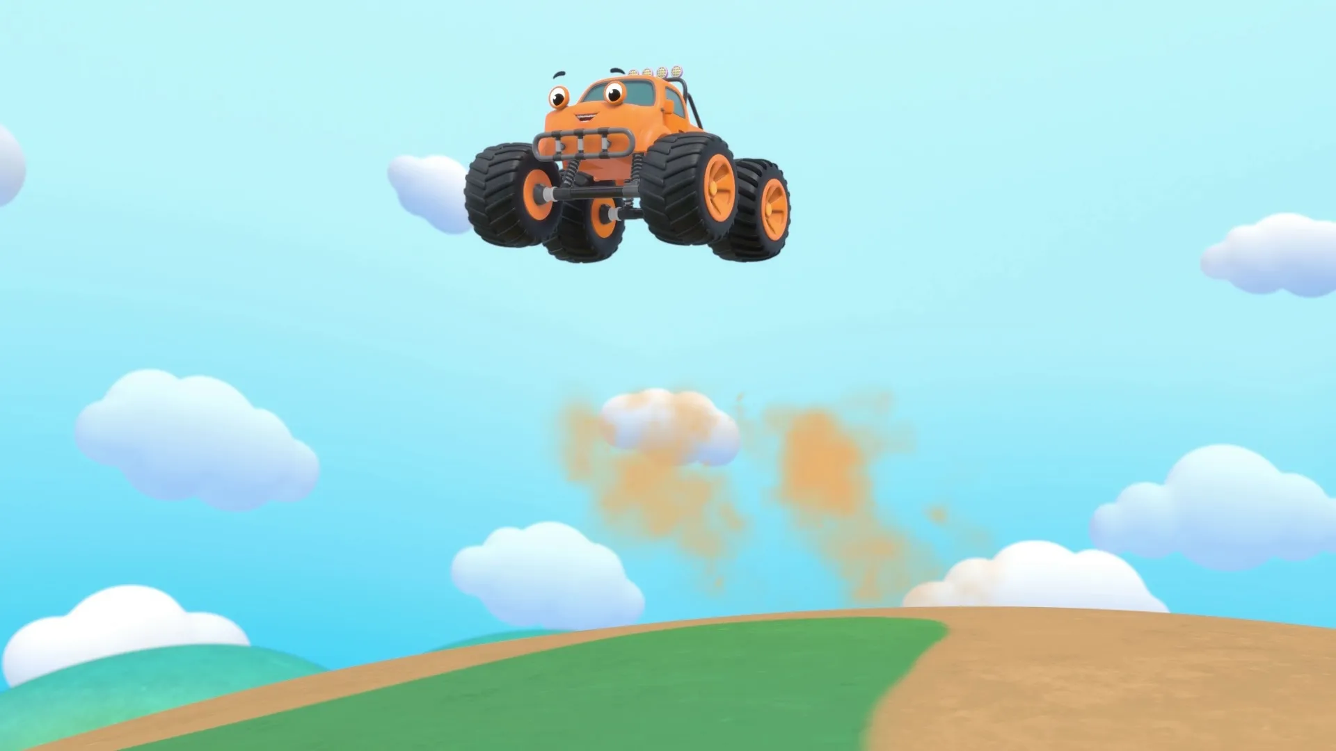 thumbnail - 1. évad 18. rész: Monster Truck-mentés