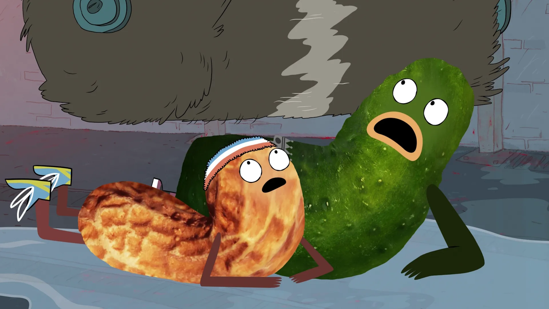thumbnail - S1:E17 Bats / Movie Camp Out