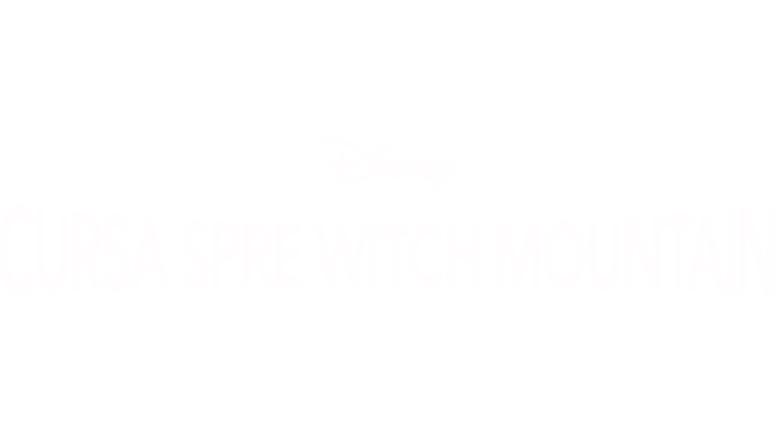 Cursa spre Witch Mountain