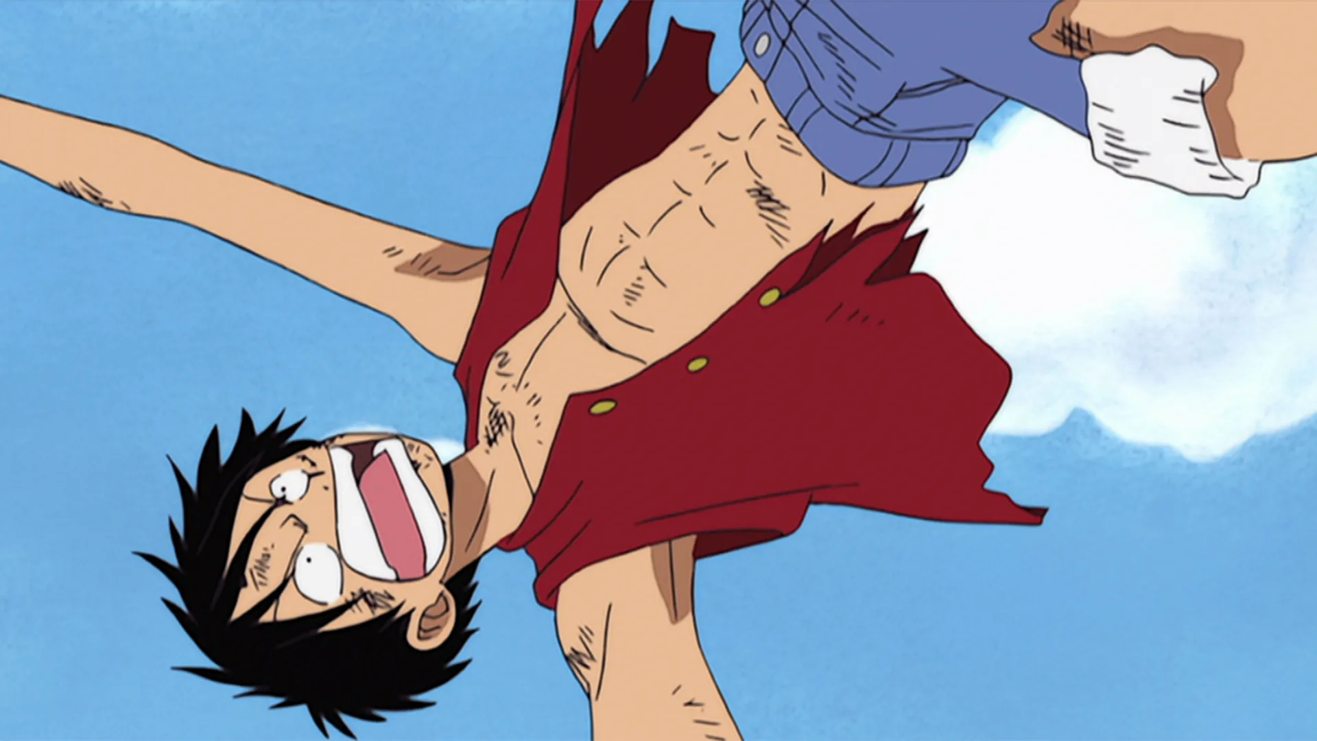 thumbnail - S7:E11 Sky Island: Golden Bell Episode 184: Luffy Falls! God's Judgement and Nami's Wishes!