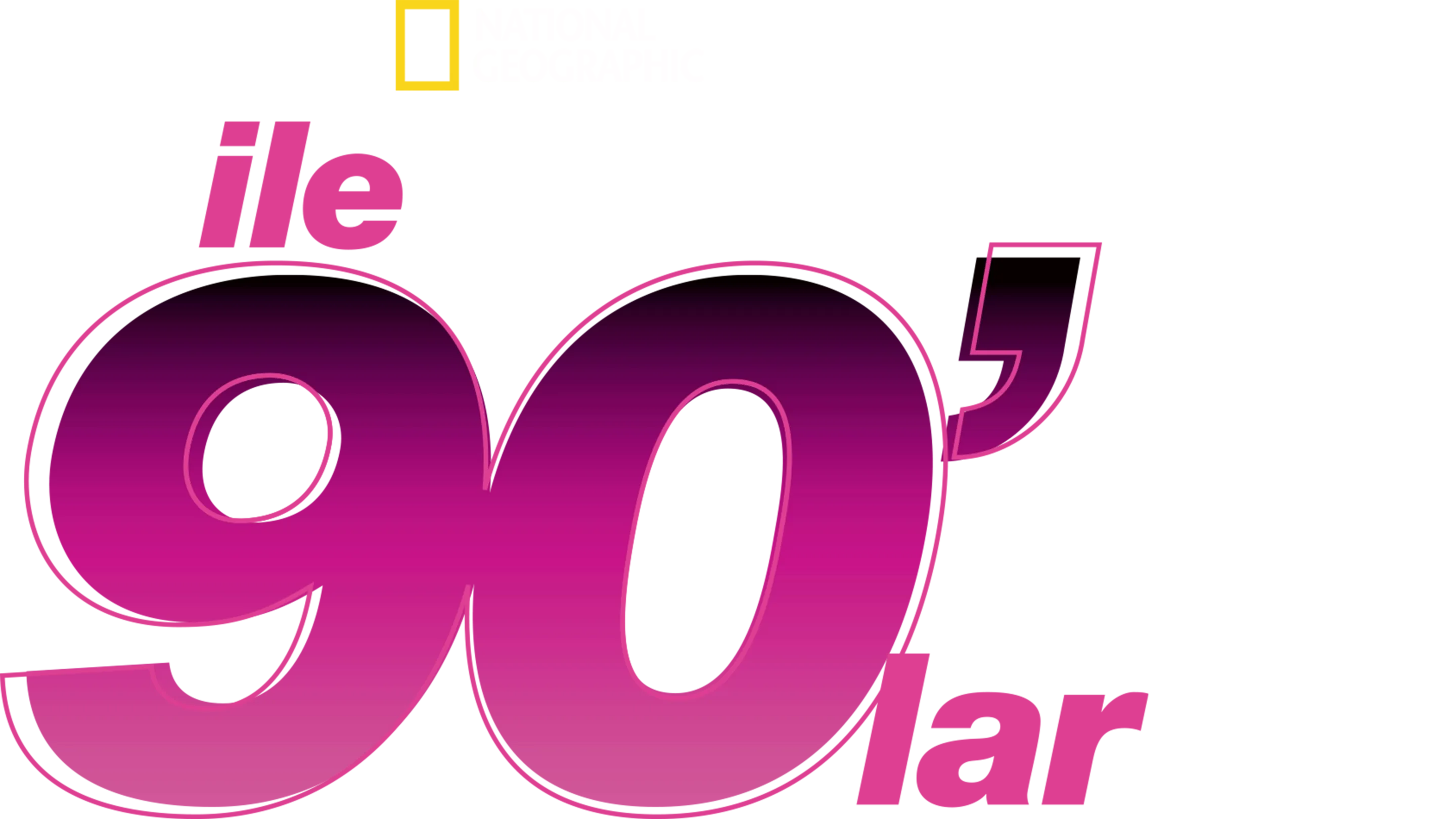 Nat Geo ile 90'lar