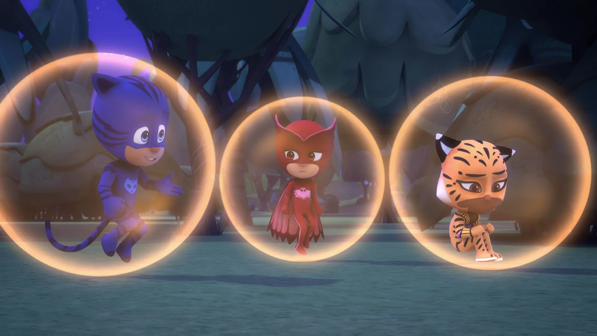 thumbnail - S1:E10 Luna the Sun Girl / Cats on Wheels