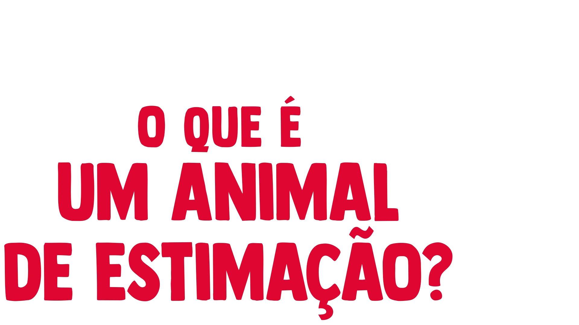 O Garfy Pergunta: O Que é um Animal de Estimação?