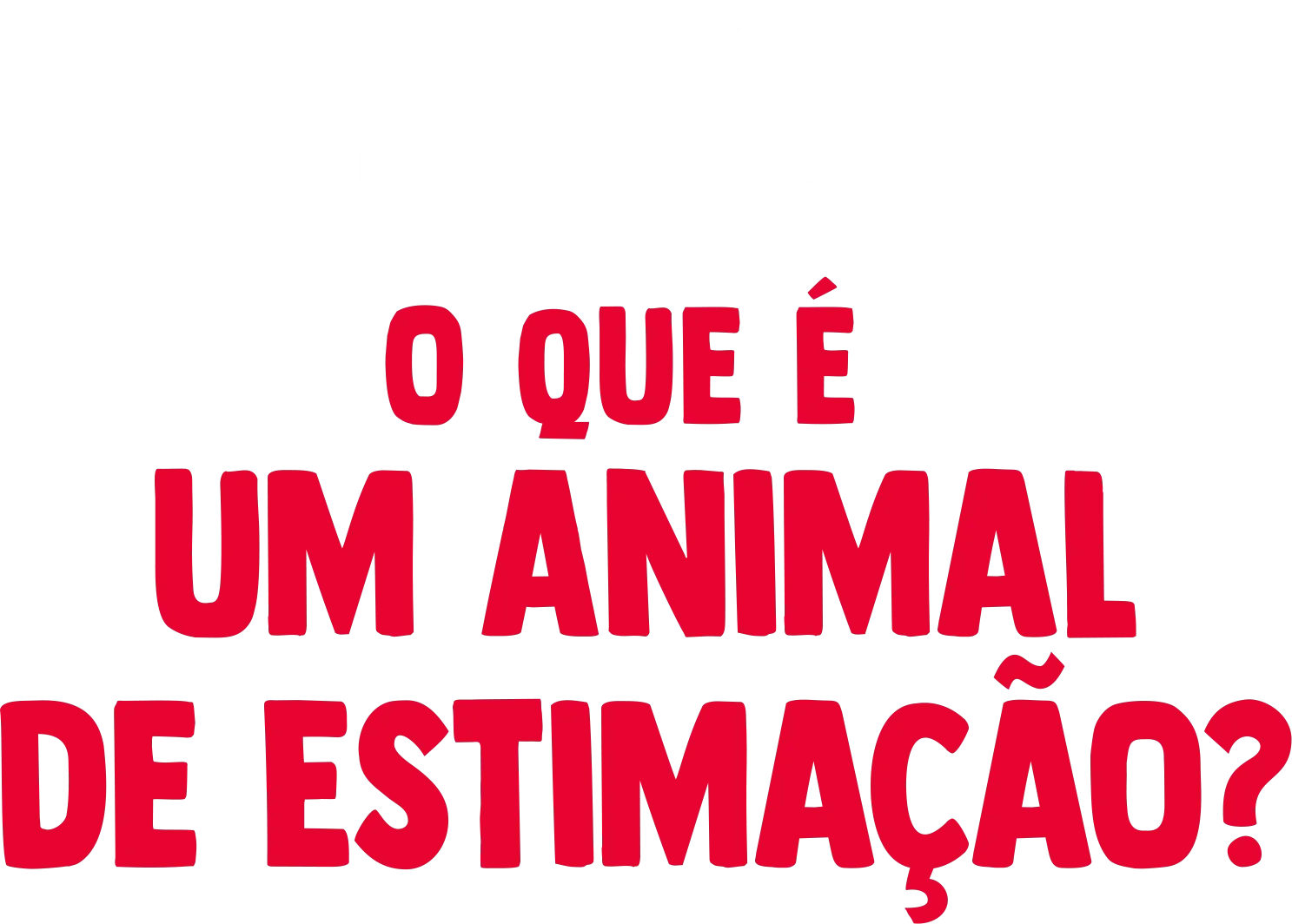 O Garfy Pergunta: O Que é um Animal de Estimação?