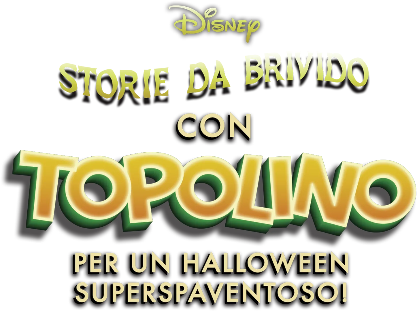 Storie da brivido con Topolino per un Halloween Superspaventoso!