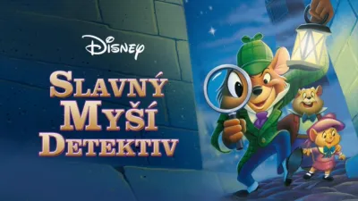 Slavný Myší Detektiv
