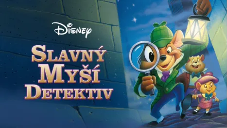 thumbnail - Slavný Myší Detektiv