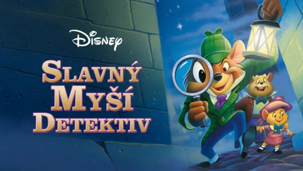 thumbnail - Slavný Myší Detektiv