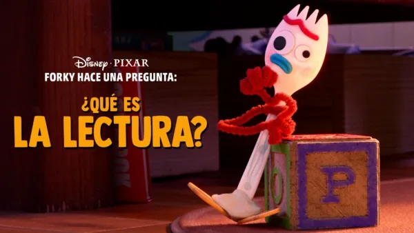 thumbnail - Forky hace una pregunta: ¿Qué es la lectura?