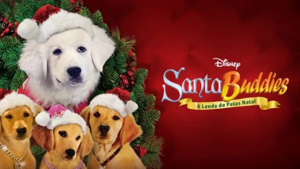 thumbnail - Santa Buddies: A Lenda do Patas Natal