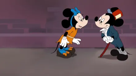 Mickey's Delayed Date