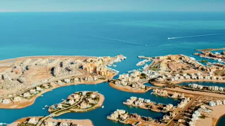 Egyiptom a magasból