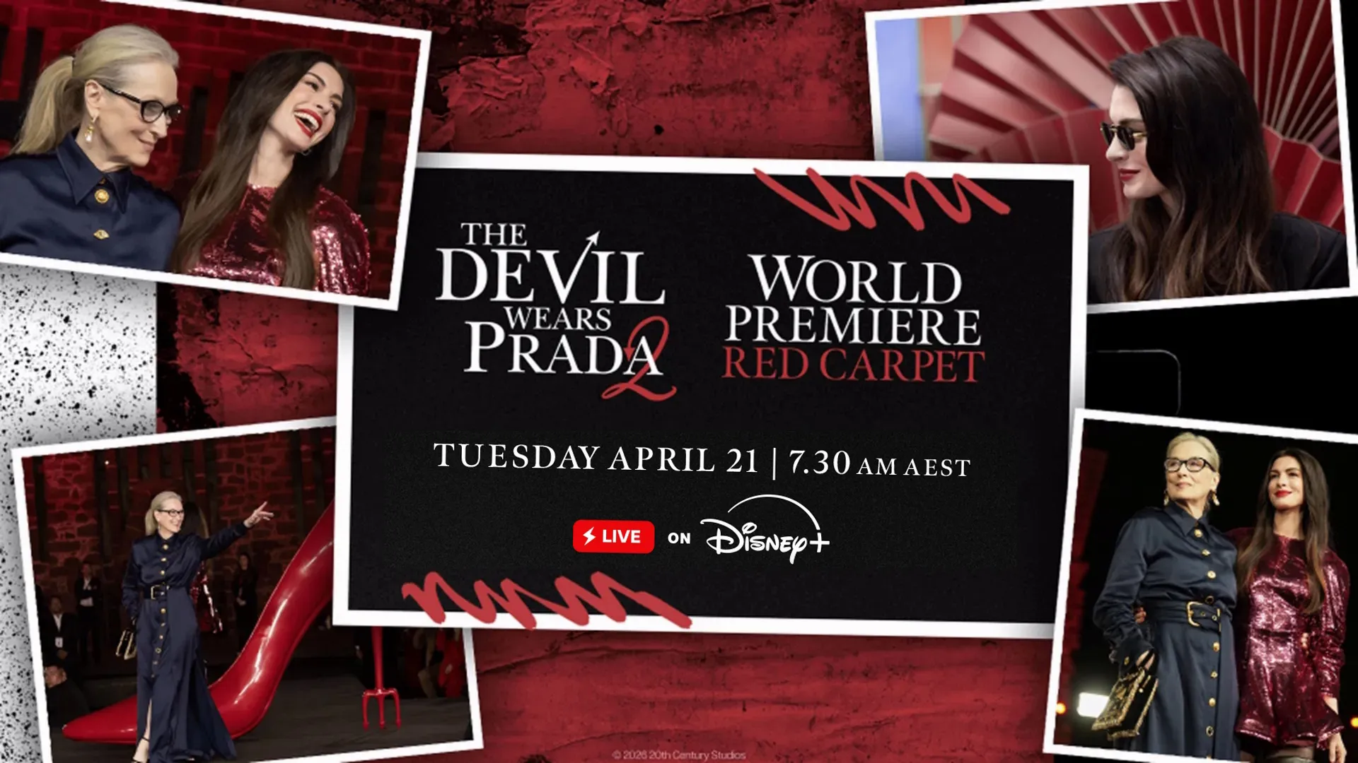 An image for The Devil Wears Prada 2 World Premiere Red Carpet event