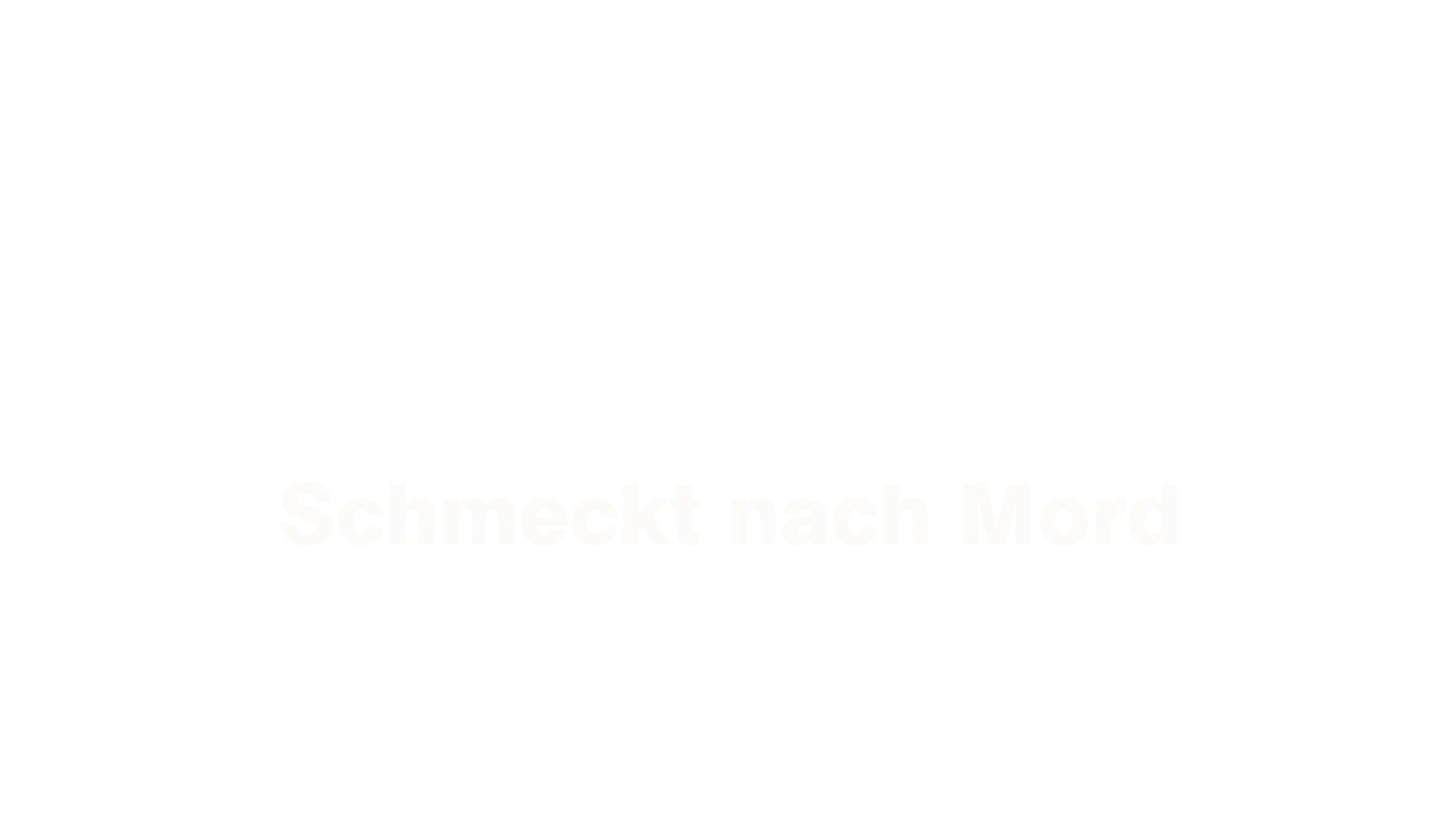 Wilsberg - Schmeckt nach Mord