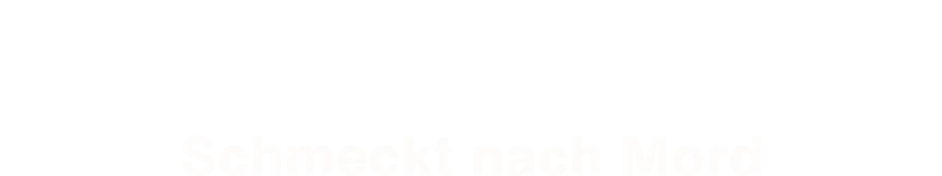 Wilsberg - Schmeckt nach Mord