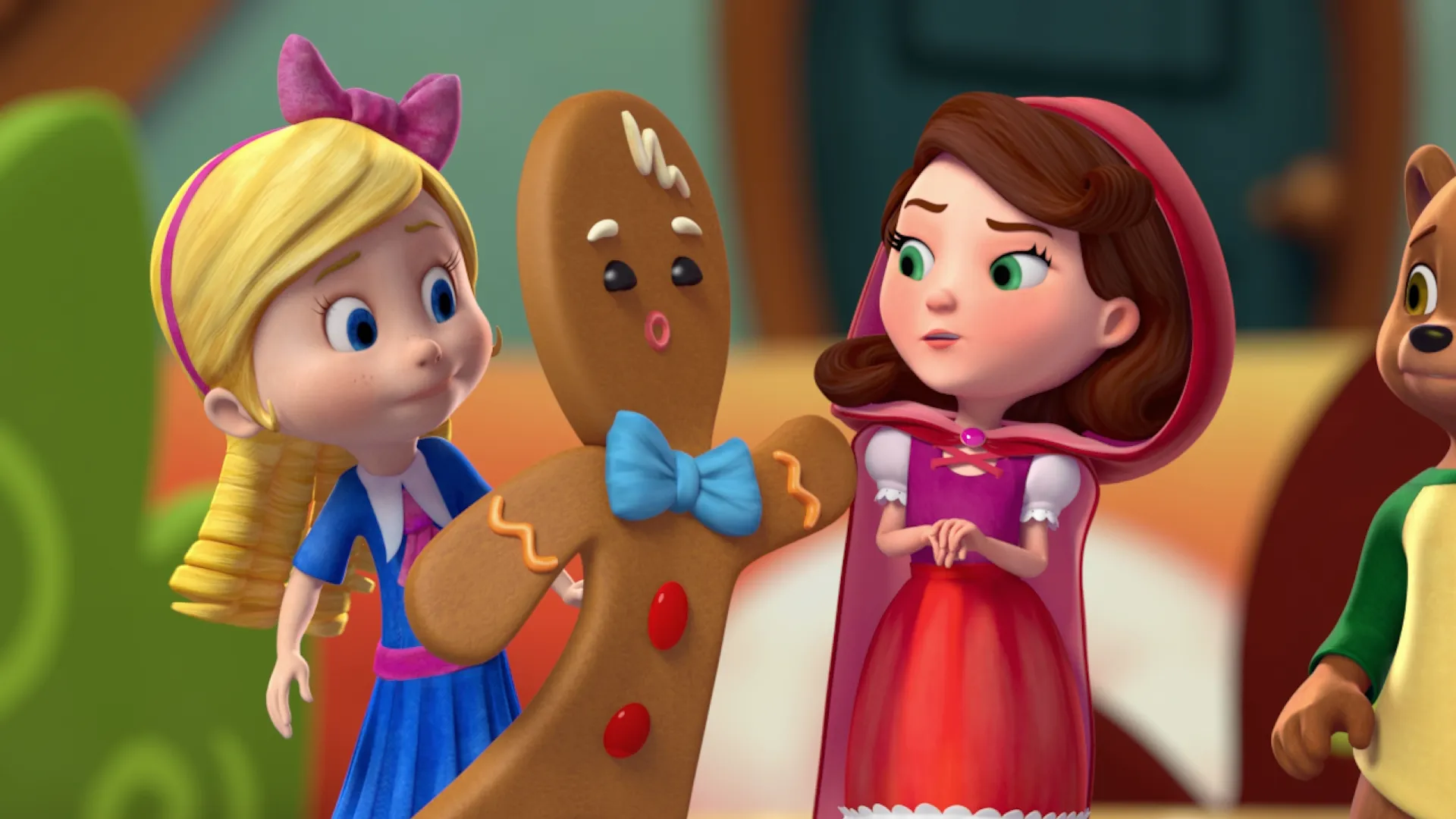 thumbnail - S2:E11 Gingerbread Jimmy's Fantastical Forest / Bunny Trouble