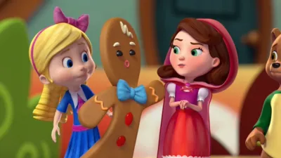 thumbnail - S2:E11 Gingerbread Jimmy's Fantastical Forest / Bunny Trouble