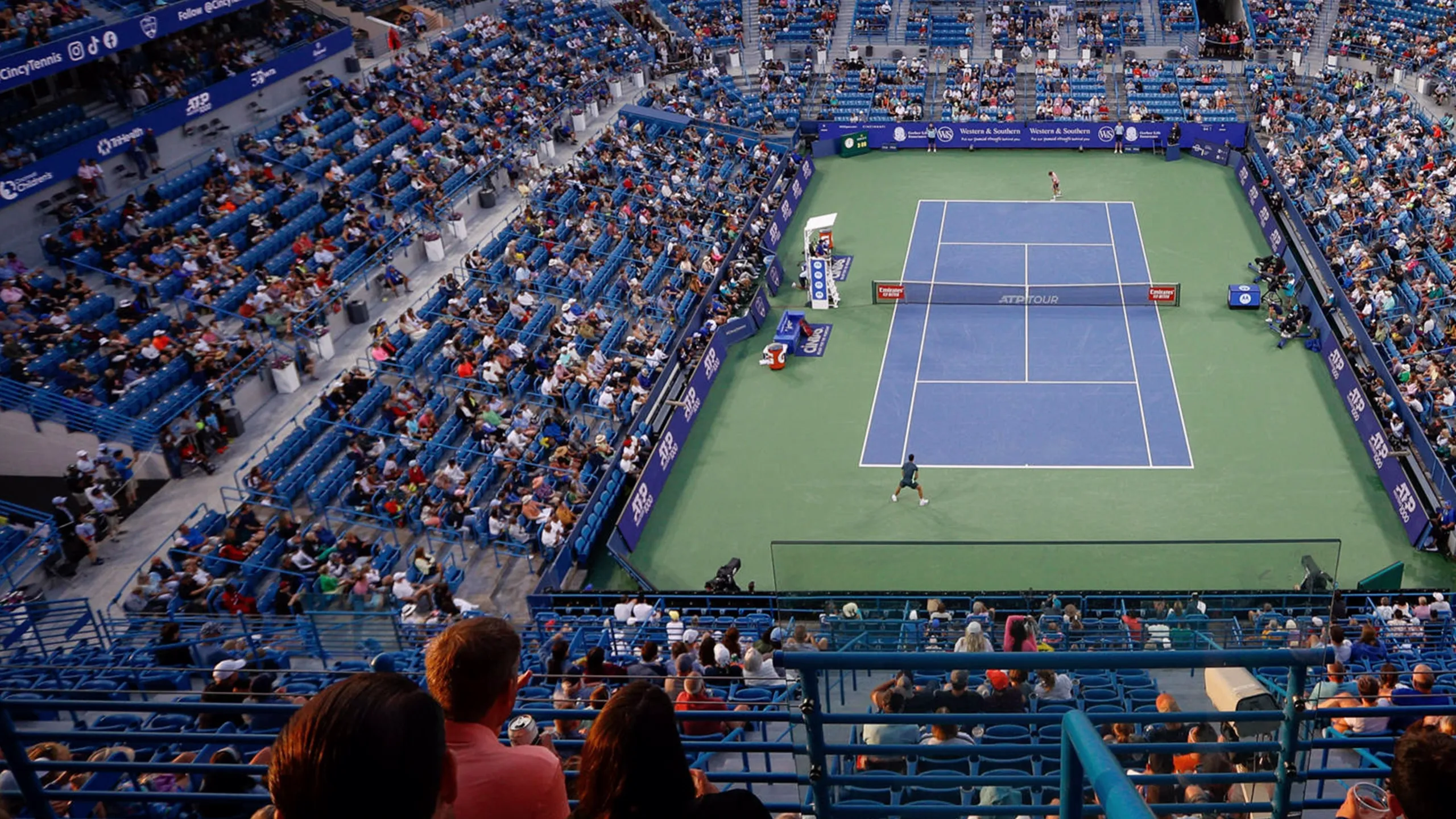 WTA Cincinnati Open / Court 10