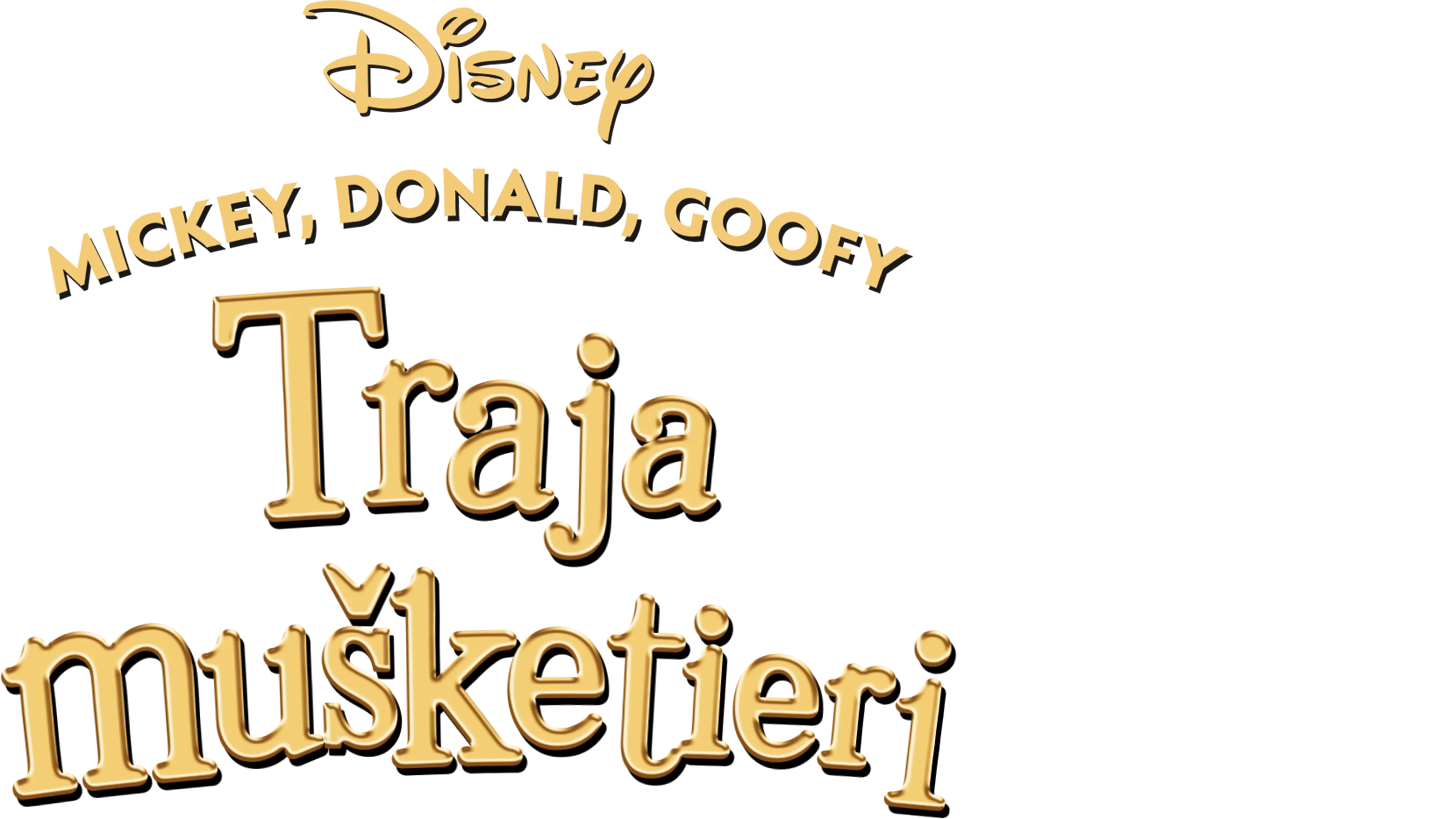 Mickey, Donald, Goofy: Traja mušketieri
