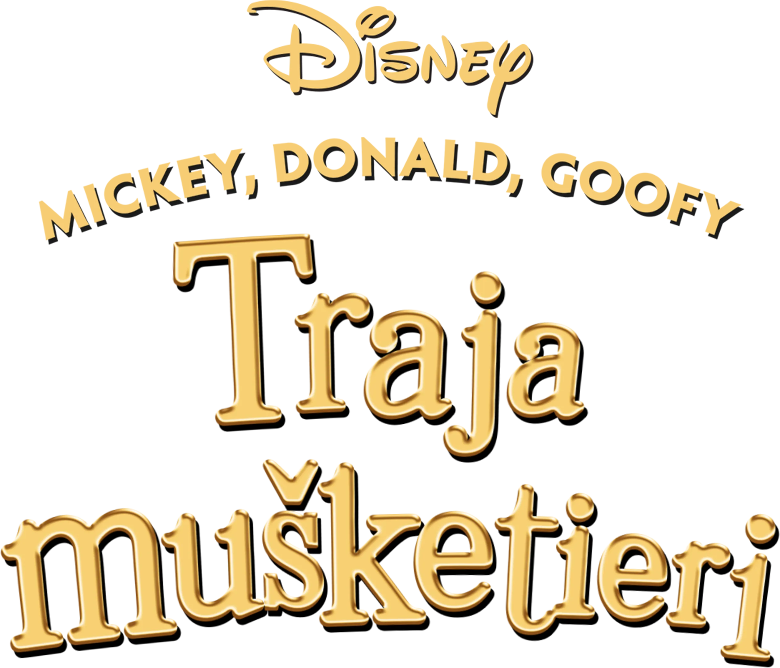Mickey, Donald, Goofy: Traja mušketieri