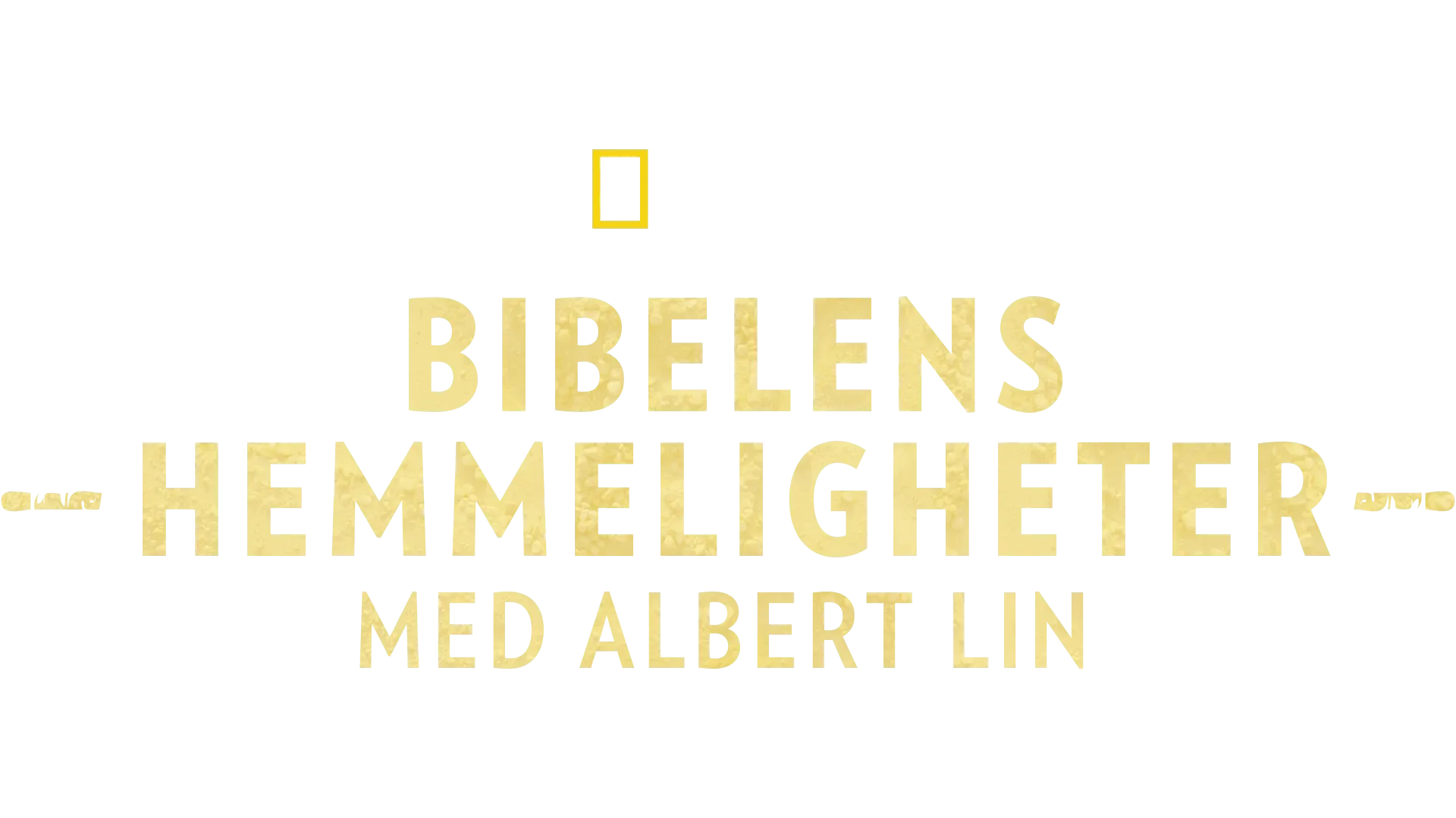 Bibelens hemmeligheter med Albert Lin
