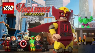 LEGO Vingadores Marvel : Missão Demolição