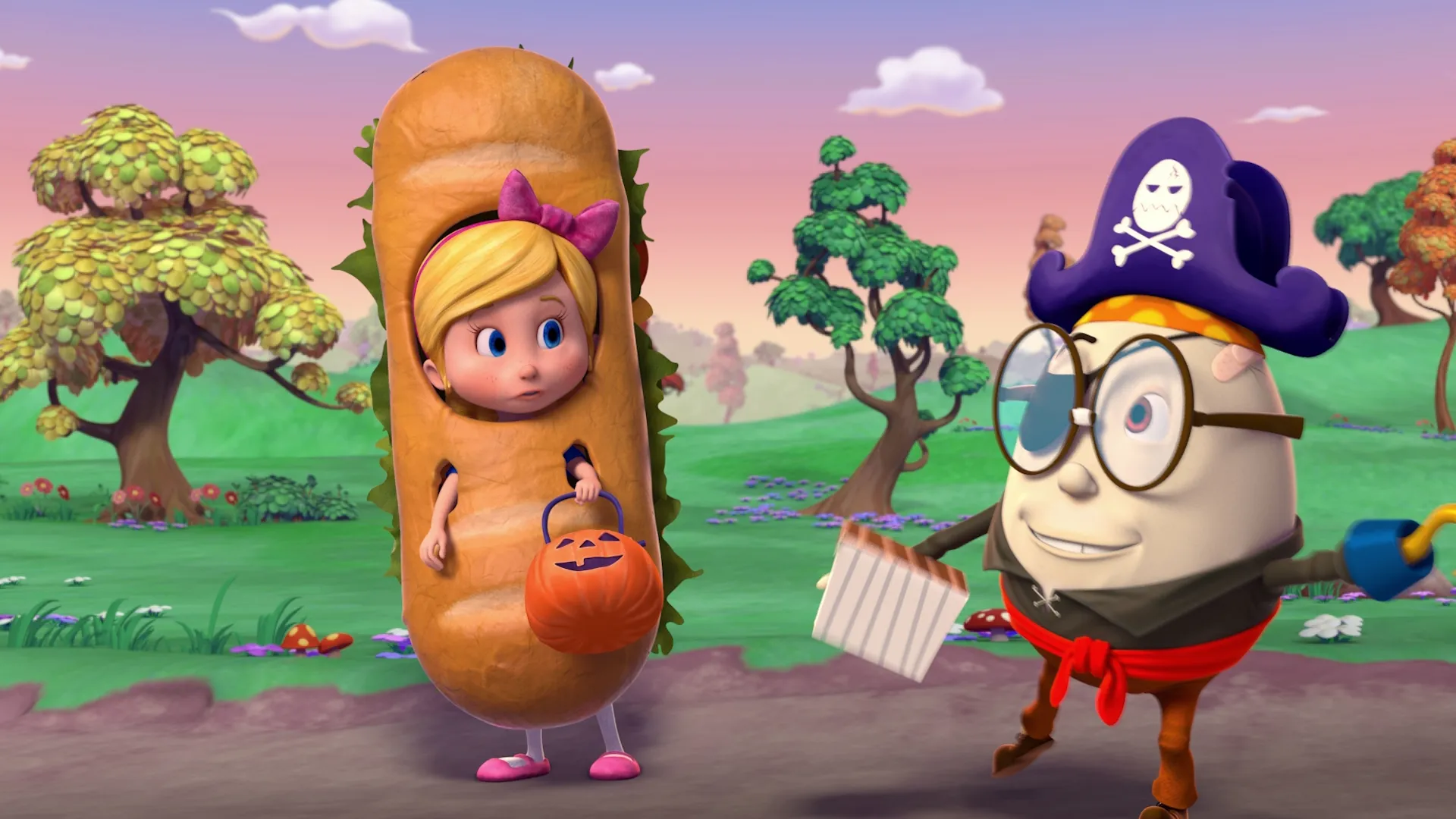 thumbnail - S2:E23 Witch Cat is Which? / Trick or Treat Trouble