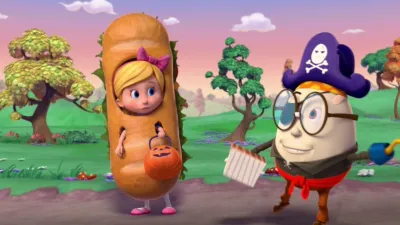 thumbnail - S2:E23 Witch Cat is Which? / Trick or Treat Trouble