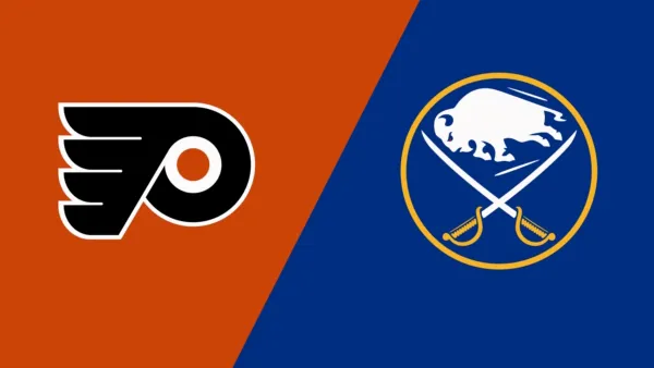 thumbnail - Philadelphia Flyers vs. Buffalo Sabres