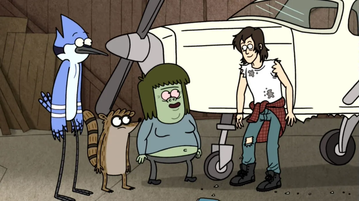 thumbnail - S5:E18 Rigby in the Sky with Burrito