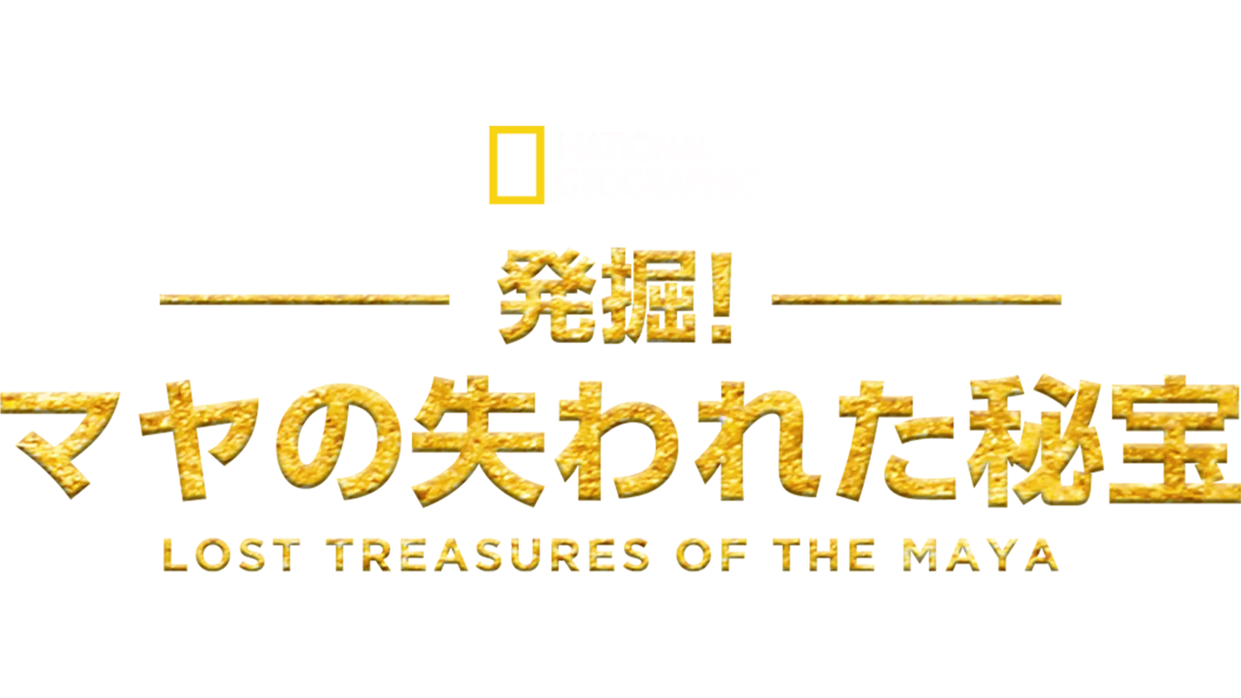 発掘！マヤの失われた秘宝