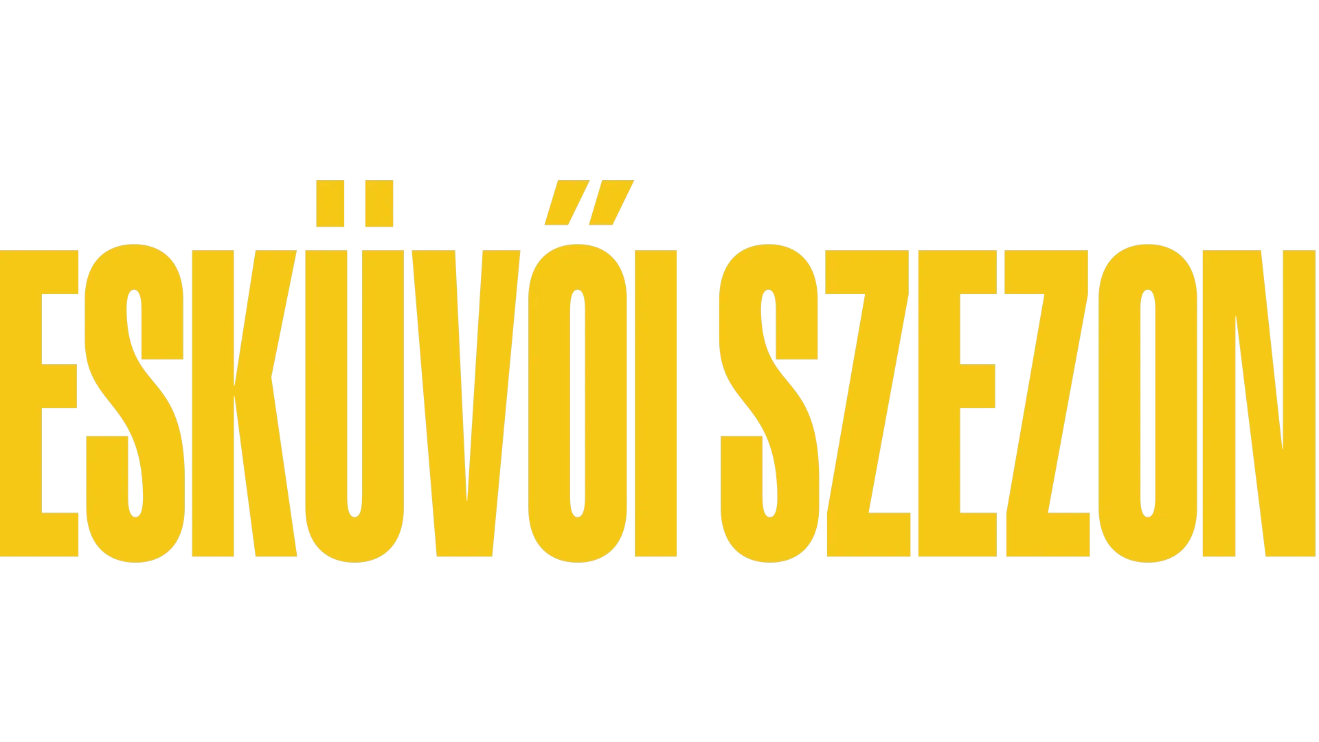 Esküvői szezon