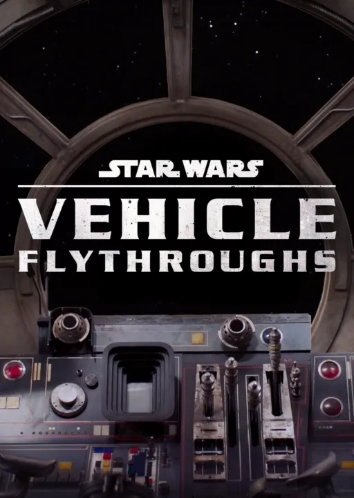 thumbnail - Star Wars Vehicle Flythroughs