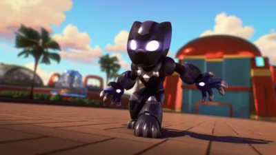 thumbnail - S1:E4 The Ultron Song / Black Panther and the Bot