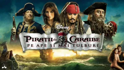 Pirații din Caraibe: Pe ape și mai tulburi