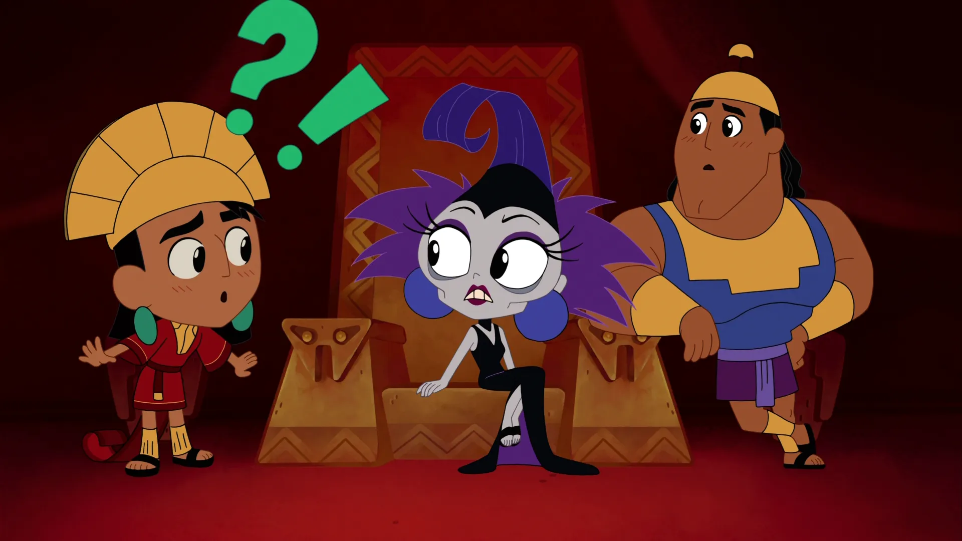 thumbnail - S4:E16 Emperor's New Groove: As Told By Chibi