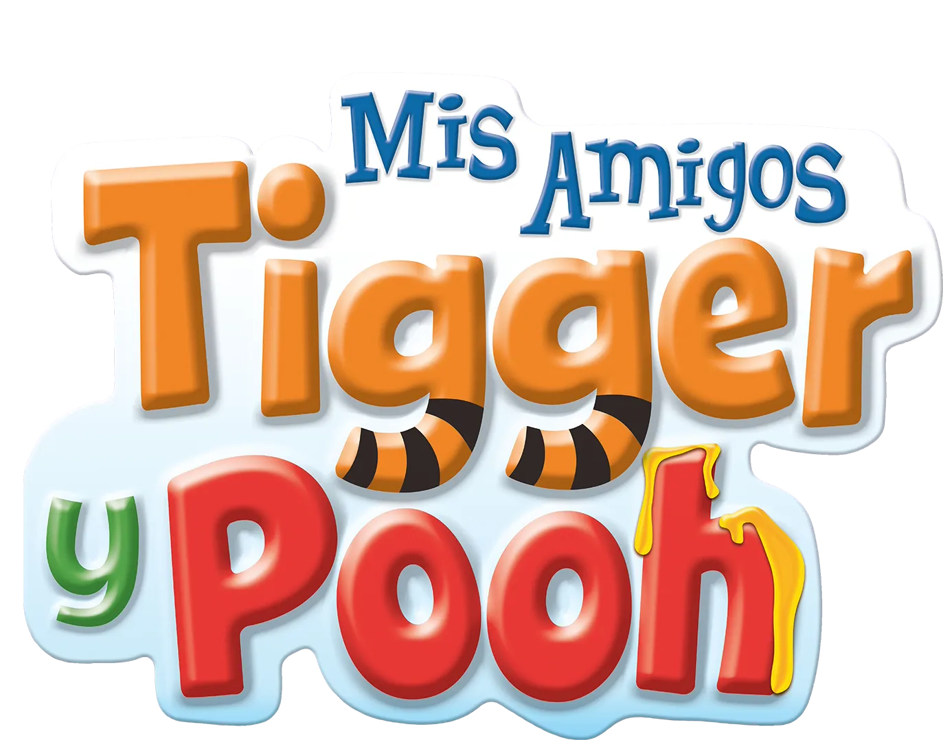 Mis amigos Tigger y Pooh