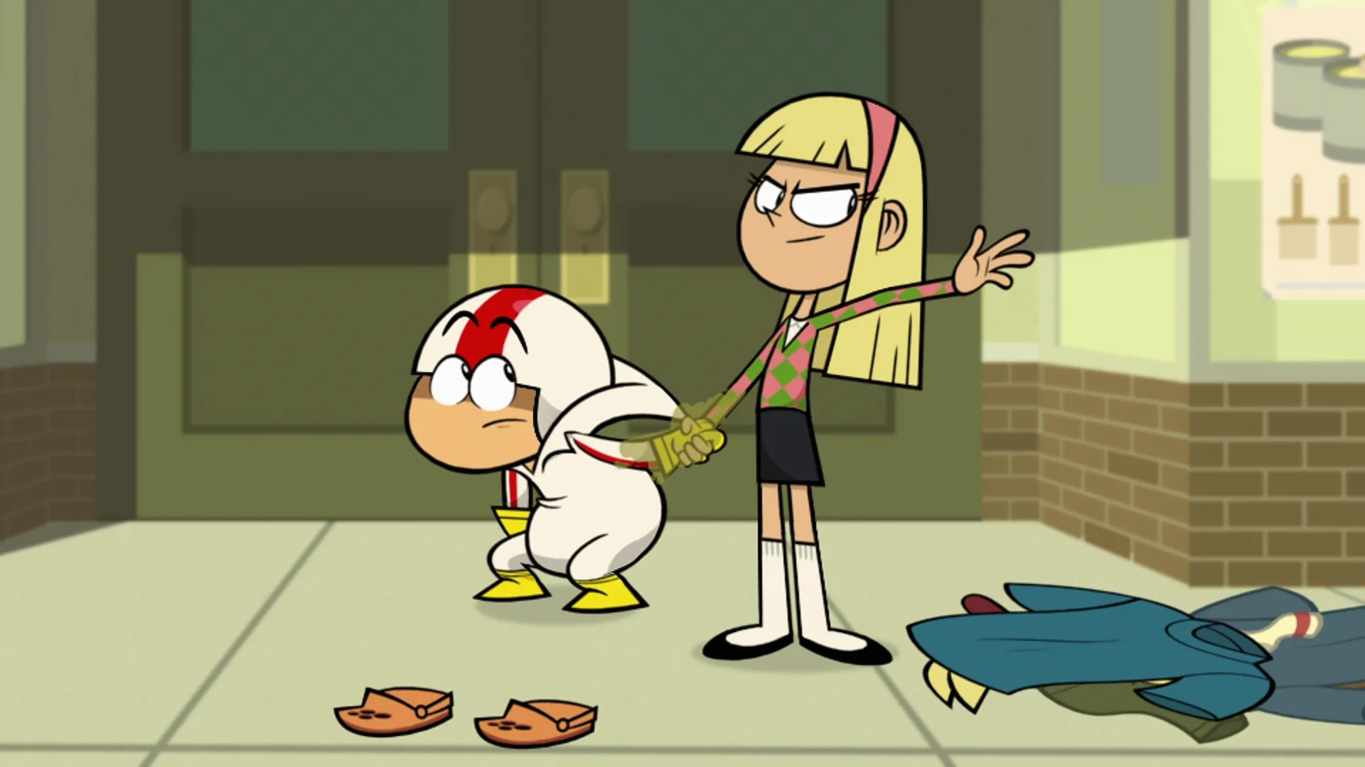 thumbnail - S2:E8 Hand in Hand / Luigi Vendetta